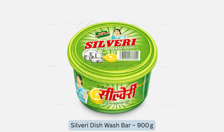 Silveri Dish Wash Bar – 900 g